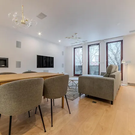 The One Apartment Lodz  Exterior photo